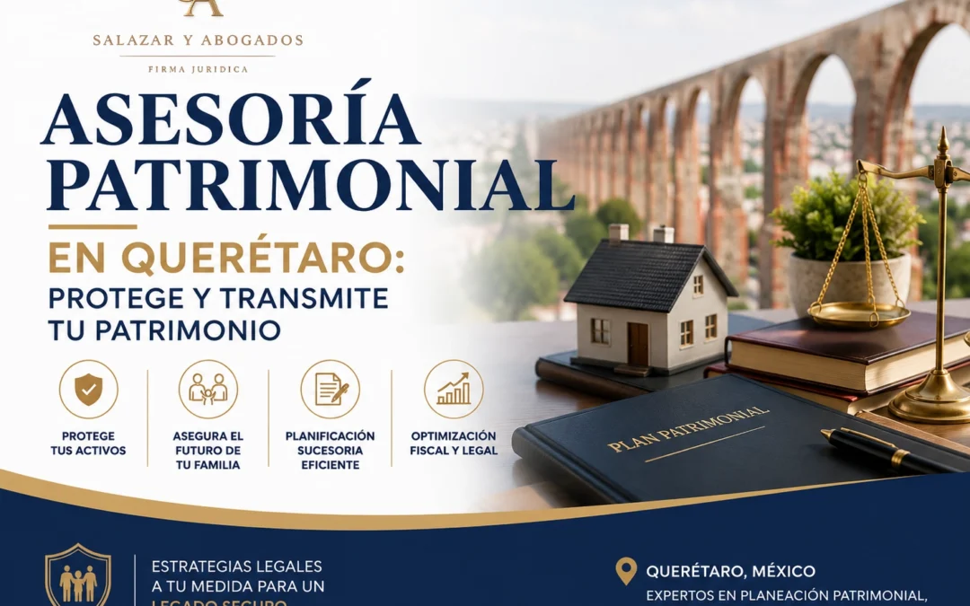 Asesoría Patrimonial en Querétaro: Protege y Transmite tu Patrimonio