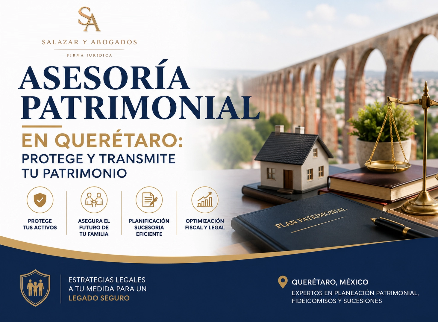 Asesoría Patrimonial en Querétaro: Protege y Transmite tu Patrimonio