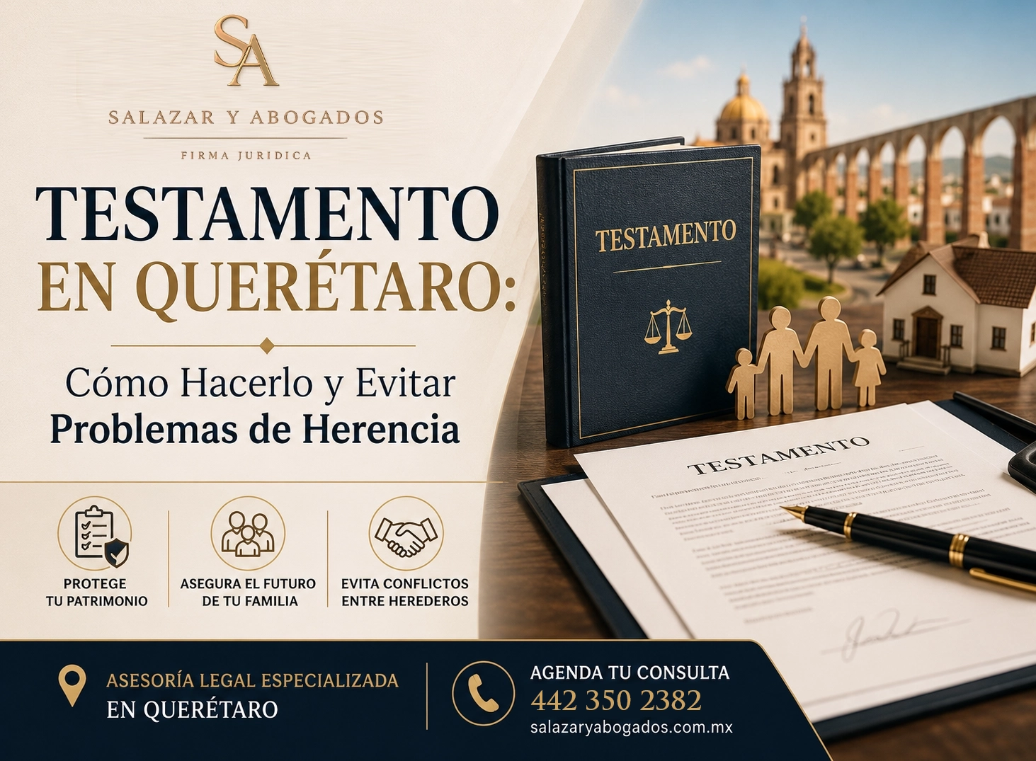 Testamento en Querétaro: Cómo Hacerlo y Evitar Problemas